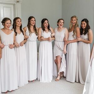 Show Me Your MuMu Kendall Maxi bridesmaid dress